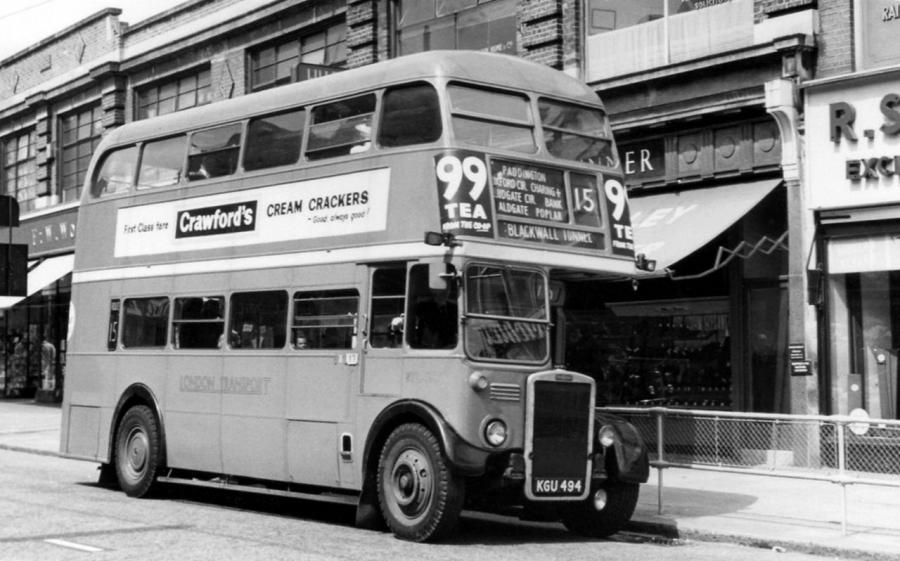  AEC Regent III RT Park Royal (H30/26R) 1949 года  (фото 3 из 4)